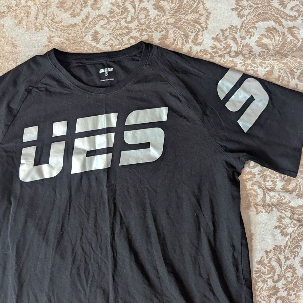 Guess Vintage Y2K Skater Logo T-Shirt Size XXL - Picture 6 of 8